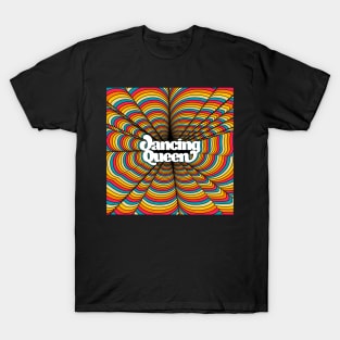 Dancing Queen Retro Design T-Shirt